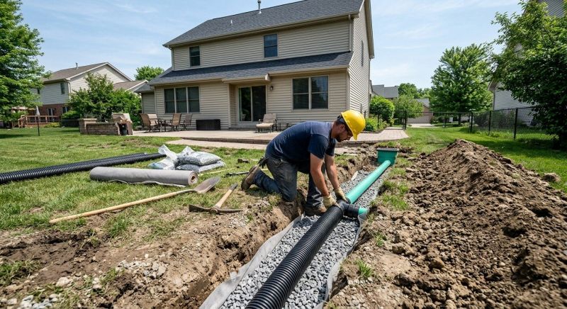 Drainage Installation Service