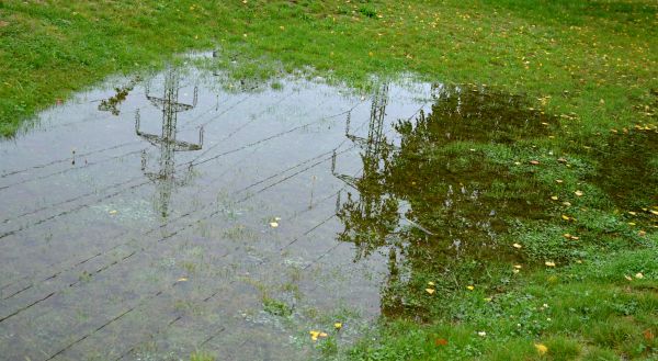 Flooded Yard Drainage Installation in Golden