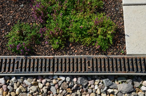 Landscaping Drainage Installation in Golden