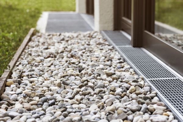 French Drain Construction in Golden