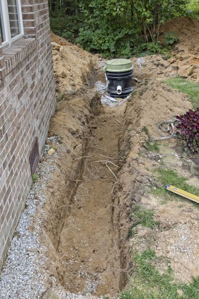 Grinder Pump Installation in Golden