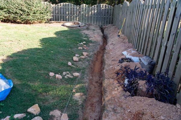 Trench Drain Installation in Golden