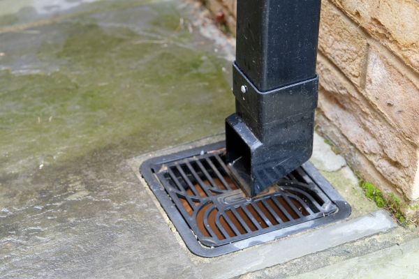 Porch Drainage Installation in Golden
