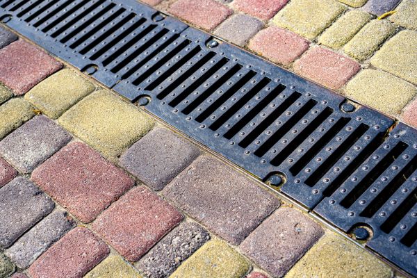 Patio Drainage Installation in Golden