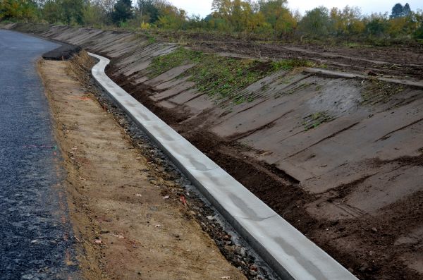 Slope Drainage Installation in Golden