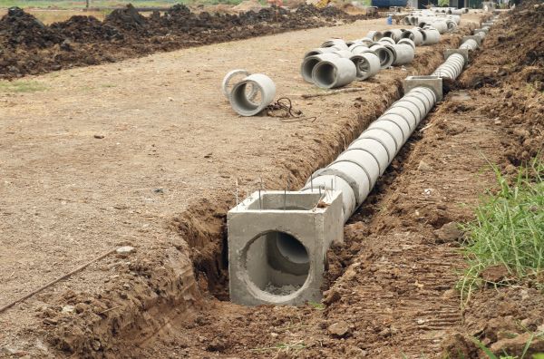 Weeping Tile Drain Service in Golden