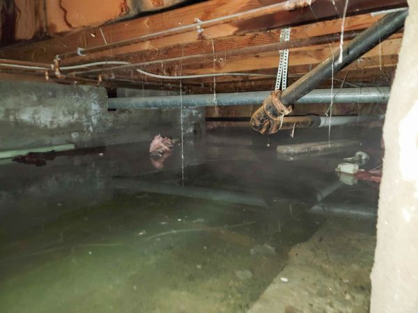 Cost of Crawlspace Drainage in Golden