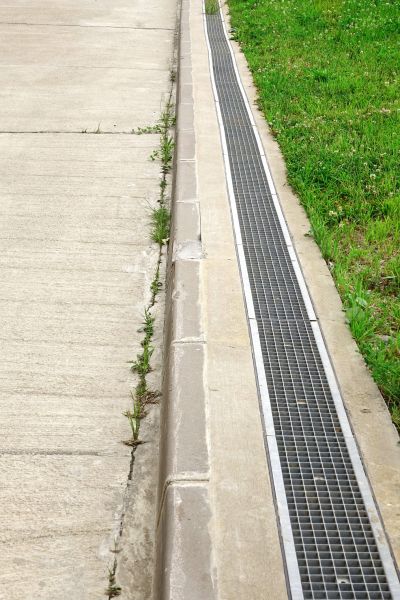 Concrete Drain Installation in Golden